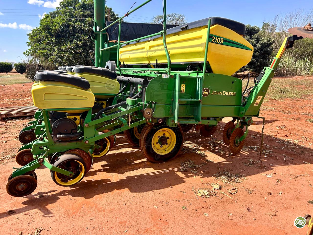 PLANTADEIRA JOHN DEERE PLANTADEIRAS 2109 Consulting Agro ITUVERAVA SÃO PAULO SP